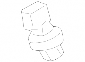 Mitsubishi Galant 03-13 Air Conditioner Pressure Sensor