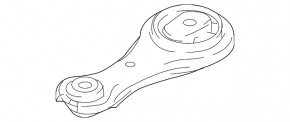 Rear Engine Mount Mitsubishi Eclipse Cross 18-24