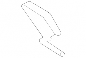 Rear Left Muffler Bracket Mini Cooper Countryman R60 10-16