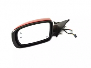 Left side mirror assembly Dodge Charger 11-19 BSM, heated