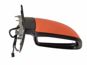 Left side mirror assembly Dodge Charger 11-19 BSM, heated