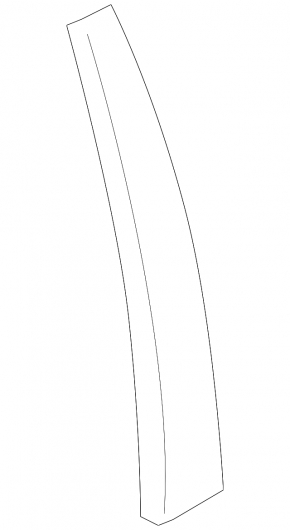 Door trim side front right Chevrolet Malibu 13-15