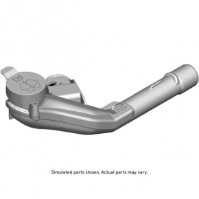 Cadillac CTS 14 Windshield Washer Reservoir Neck with Cap