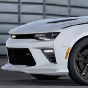 Chevrolet Camaro 16- Front Bumper Lip