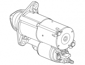 Starter Chevrolet Trax 15-21 LUV