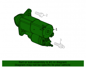Starter Chevrolet Trax 15-21 LUV