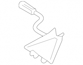 Audi A6 C8 19- lane keeping camera on the windshield