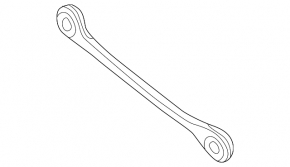 Lower rear left transverse control arm for Audi Q8 19-25