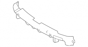 Toyota Crown 23-26 Front Bumper Absorber