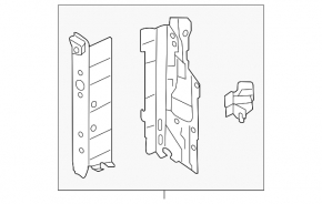 TV bar left Subaru WRX 22-26