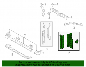 TV bar left Subaru WRX 22-26