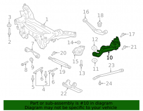Rear right axle Nissan Rogue 14-20 rusty, with bracket