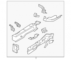 Front right quarter panel for Audi Q3 83A 22-25 on the body, white