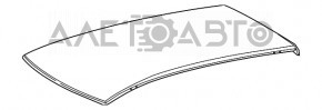 Roof metal Lexus RX350 RX450h 16-22 without sunroof