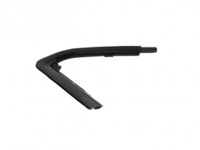 Jeep Grand Cherokee WK2 16-22 black front left corner door molding