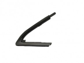 Jeep Grand Cherokee WK2 16-22 black front left corner door molding