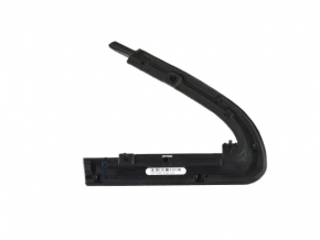 Jeep Grand Cherokee WK2 16-22 black front left corner door molding