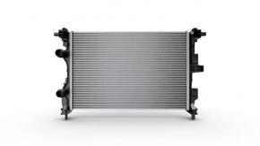 Radiator cooling water Jeep Compass 17- 2.4 dented