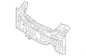 Hyundai Veloster 12-17 Rear Panel