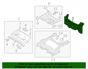 Hyundai Veloster 12-17 Rear Panel