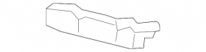 Left Front Bumper Mount for Honda Civic 11-15 2013-15