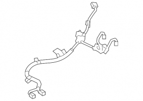High voltage cable for Toyota Prius 50 Prime 17-22 charger