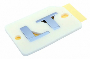 Emblem inscription LT tailgate Chevrolet Equinox 18-