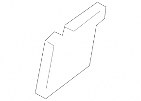 Emblem inscription LT tailgate Chevrolet Equinox 18-