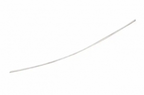 Upper door molding front left Chevrolet Volt 16 - chrome, without seal, scratches