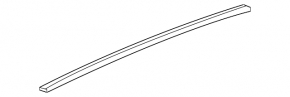 Upper tailgate trim Chevrolet Equinox EV 24-26