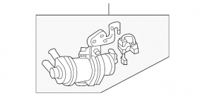 Water pump Toyota Camry v40 hybrid