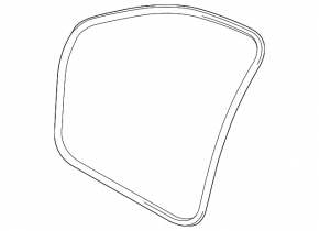 Door seal front left Audi A3 8V 15-20 4d, 5d