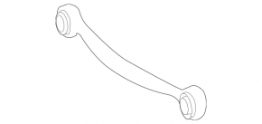 Rear left longitudinal control arm Mercedes W167 GLE 350 450 20-26
