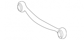 Rear left longitudinal arm Mercedes W167 GLE 350 450 20-23