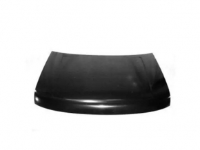 Naked hood Ford Flex 09-19 silver UX
