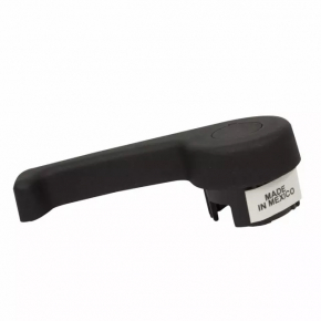 Interior hood release handle Lincoln MKZ 13-20 black type 2, without plug