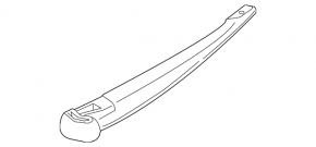 Rear wiper arm for Ford Transit Connect MK2 13-23