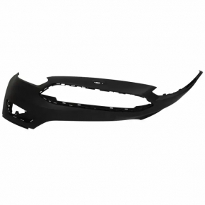 Front bare bumper Ford Focus mk3 15-18 rest under hook with plug