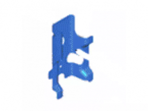 Left side member bracket front lower Ford Mustang mk6 15-23