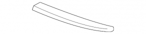 Upper left radiator grille molding Mazda 6 13-17