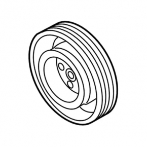 Ford Escape MK4 20-22 1.5T Crankshaft Pulley