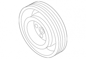 Ford Escape MK4 20-22 1.5T Crankshaft Pulley