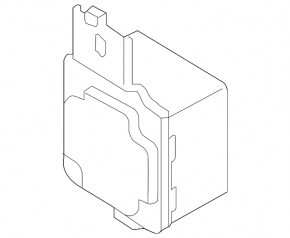 KEYLESS ENTRY RECEIVER MODULE Mazda 6 13-21