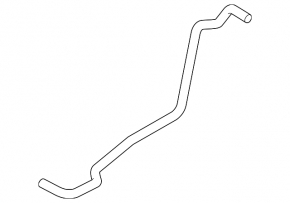 Lower cooling pipe Ford Explorer 20-24 3.0T
