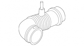 Air duct from Mazda CX-7 filter 06-12 second