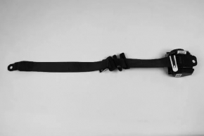 Chrysler 200 Passenger Seat Belt 11-14 Black