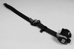 Chrysler 200 Passenger Seat Belt 11-14 Black