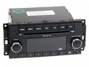 Jeep Compass 11-12 Radio Tape Recorder
