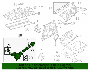 BMW 3 G20 20-26 B58 Oil Filter Housing