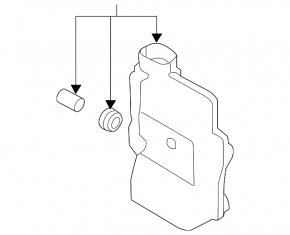 Nissan Rogue 17-19 2.0 hybrid garbage disposal